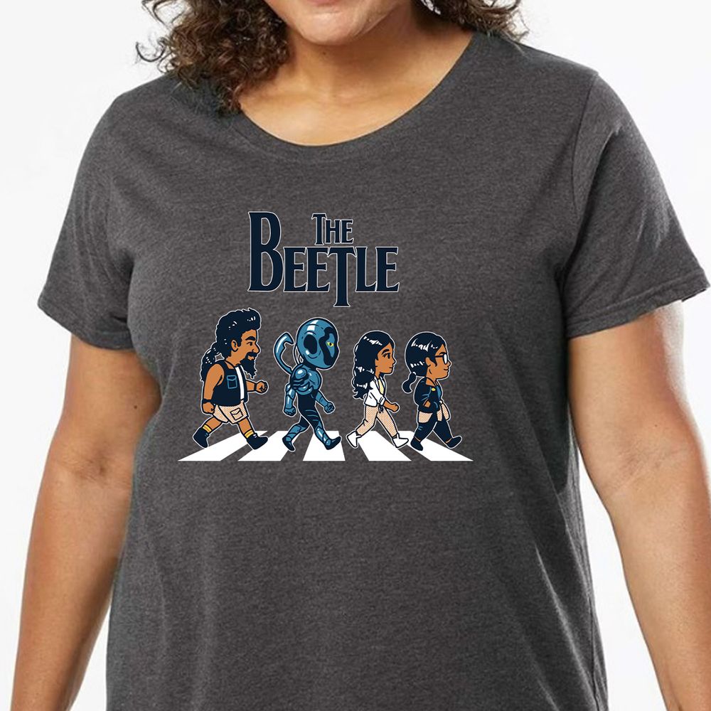 Ladies Curvy Jersey - PVPVBLLF - model - 0