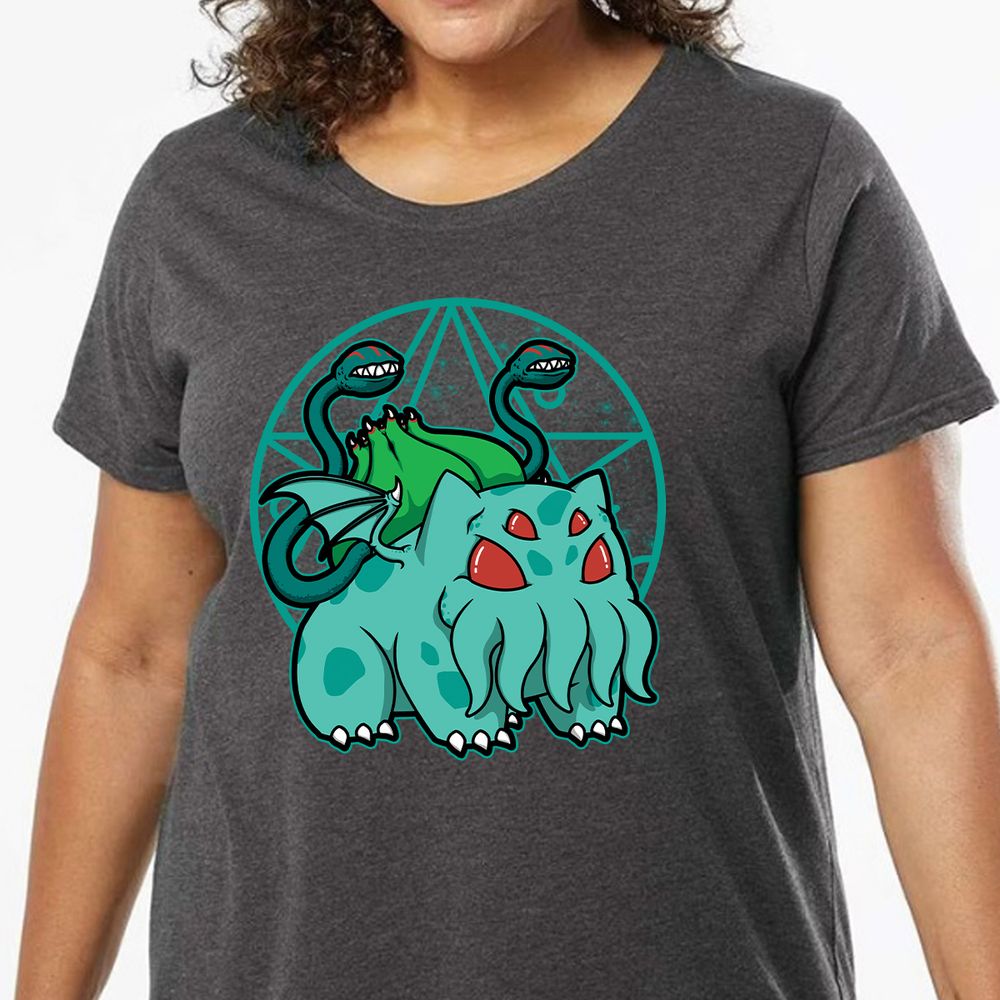 Ladies Curvy Jersey - B9TA15Q6 - model - 0