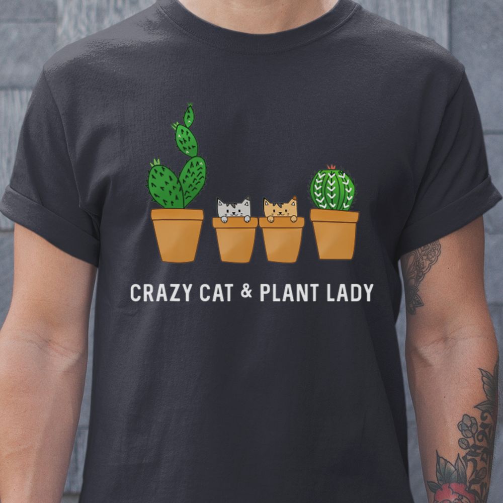 Classic Unisex T-Shirt - H7Z768TV - model - 0