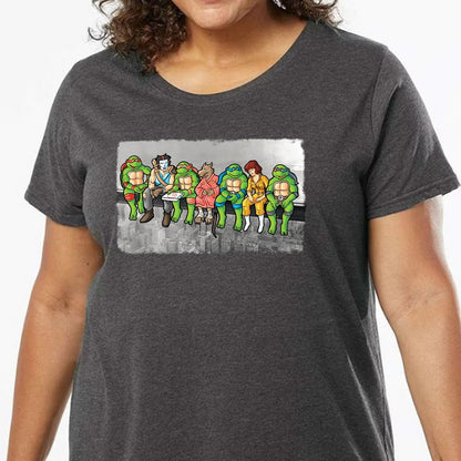 Ladies Curvy Jersey - NWA4XZVE - model - 0