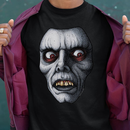 Classic Unisex T-Shirt - TQ3DF9SS - model - 0