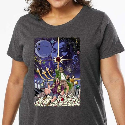 Ladies Curvy Jersey - UAKHEGNM - model - 0