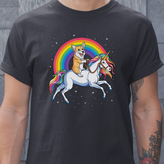 Classic Unisex T-Shirt - YNFK967J - model - 0