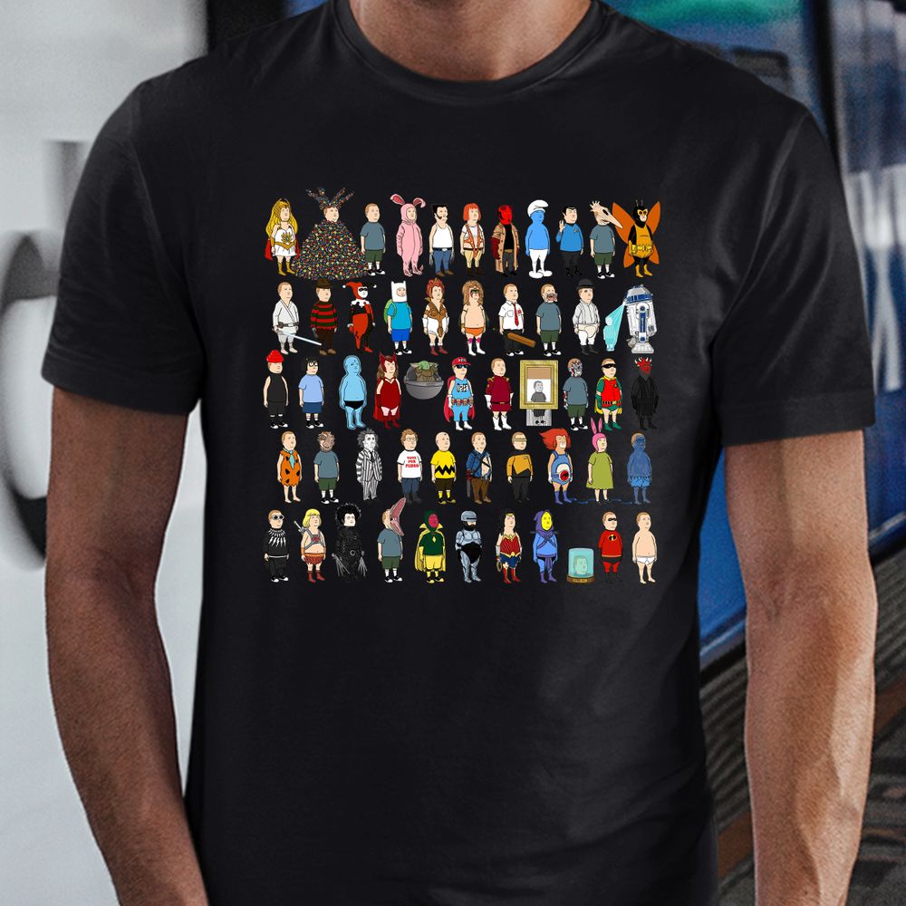 Classic Unisex T-Shirt - 39B8VVCN - model - 0