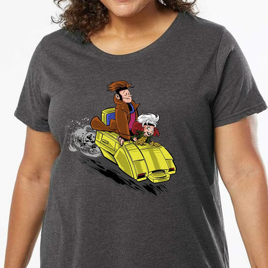 Ladies Curvy Jersey - 1WBL5KAB - model - 0