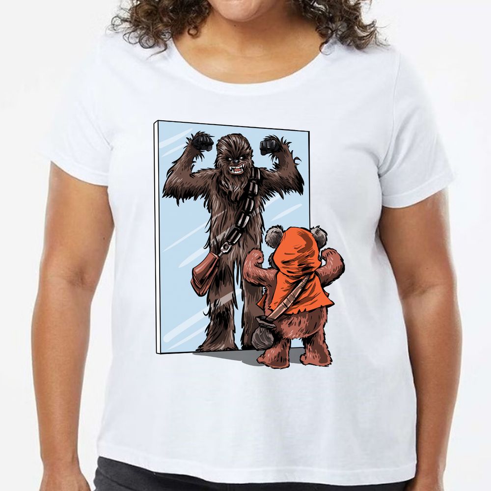 Ladies Curvy Jersey - A1SSYFNF - model - 0