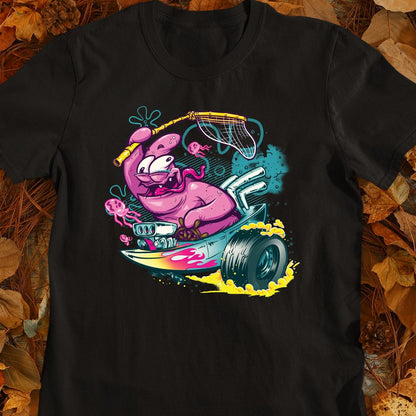 Classic Unisex T-Shirt - AT6FN5CF - model - 0