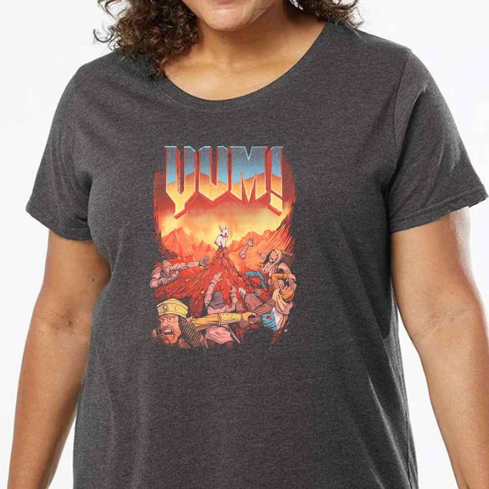 Ladies Curvy Jersey - XR5G1ZDS - model - 0