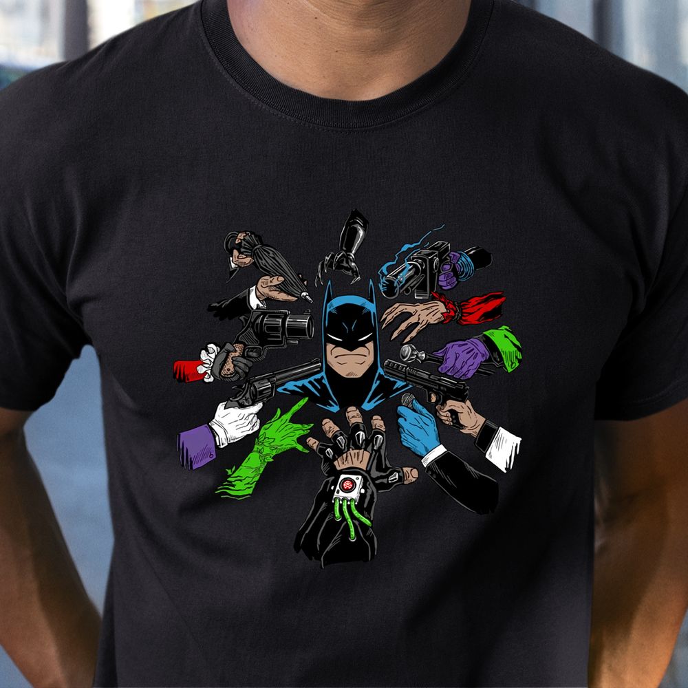 Classic Unisex T-Shirt - 2LUHX2SC - model - 0