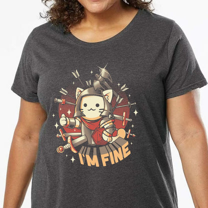 Ladies Curvy Jersey - ZMK5VT66 - model - 0