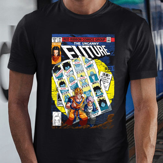 Classic Unisex T-Shirt - Y3JZX69J - model - 0