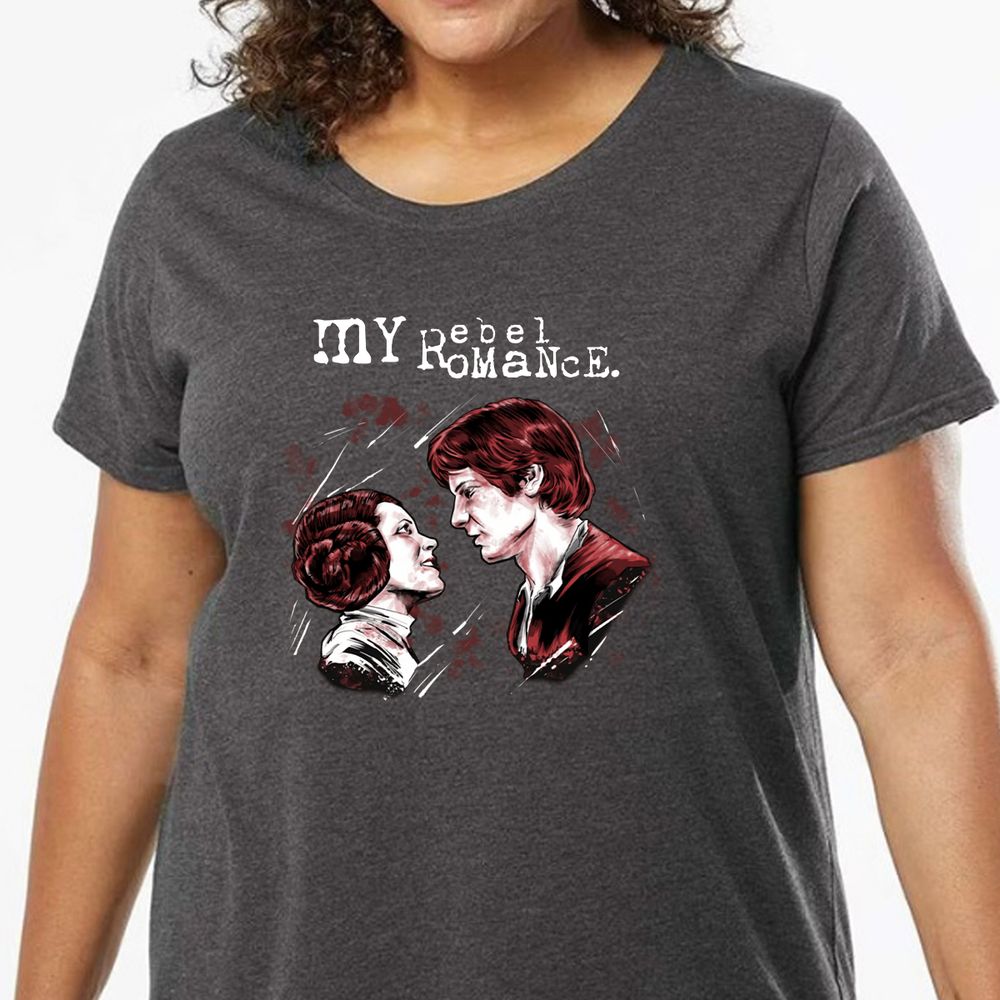 Ladies Curvy Jersey - 3X7XS3XL - model - 0