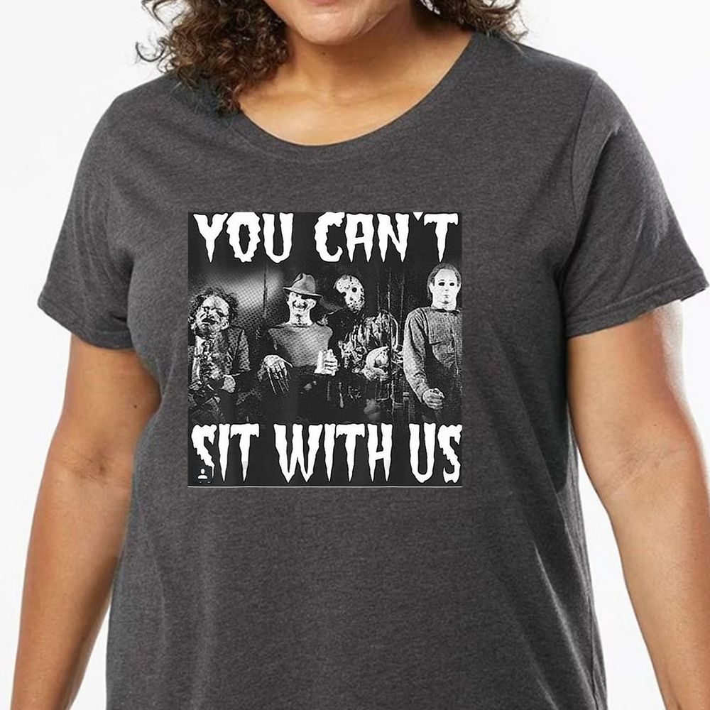 Ladies Curvy Jersey - U73TETE8 - model - 0