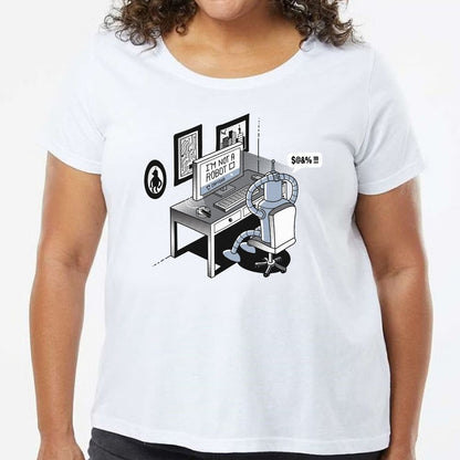 Ladies Curvy Jersey - 88WRUHHJ - model - 0