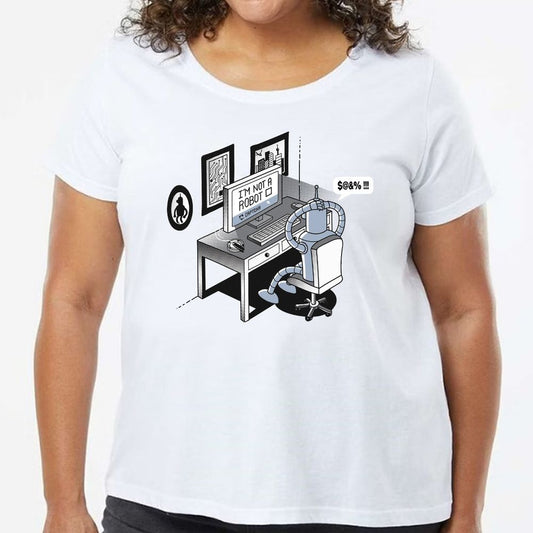 Ladies Curvy Jersey - 88WRUHHJ - model - 0