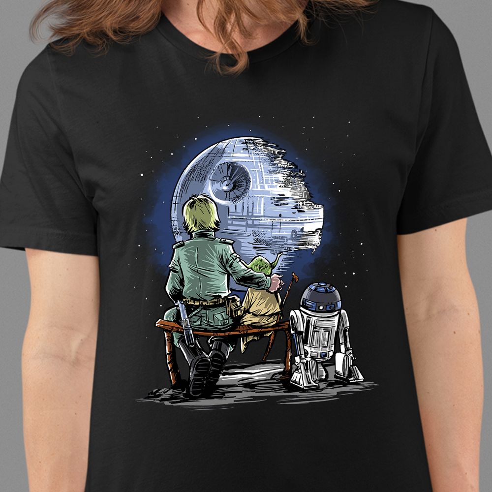 Classic Unisex T-Shirt - HAESU651 - model - 0