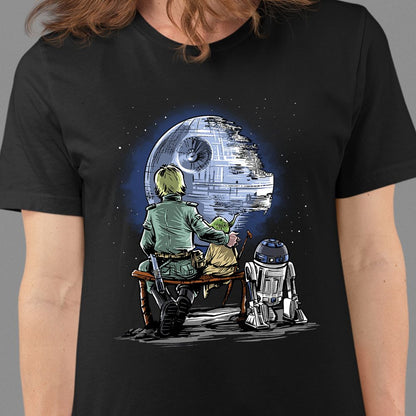 Classic Unisex T-Shirt - HAESU651 - model - 0