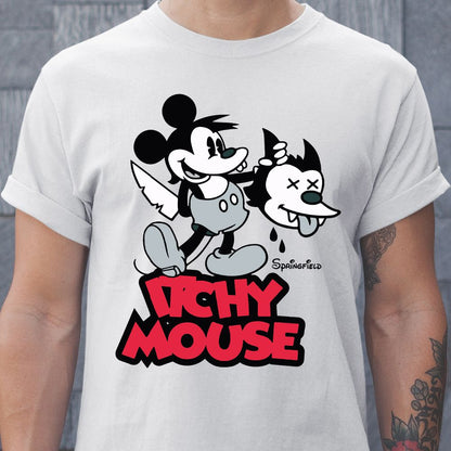 Classic Unisex T-Shirt - W3LH7197 - model - 0