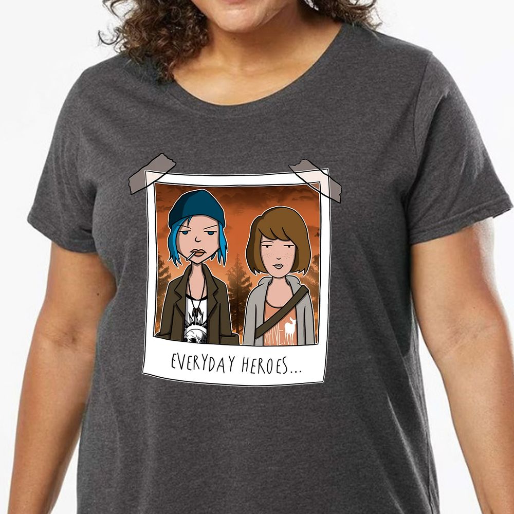 Ladies Curvy Jersey - J4WU9MKU - model - 0