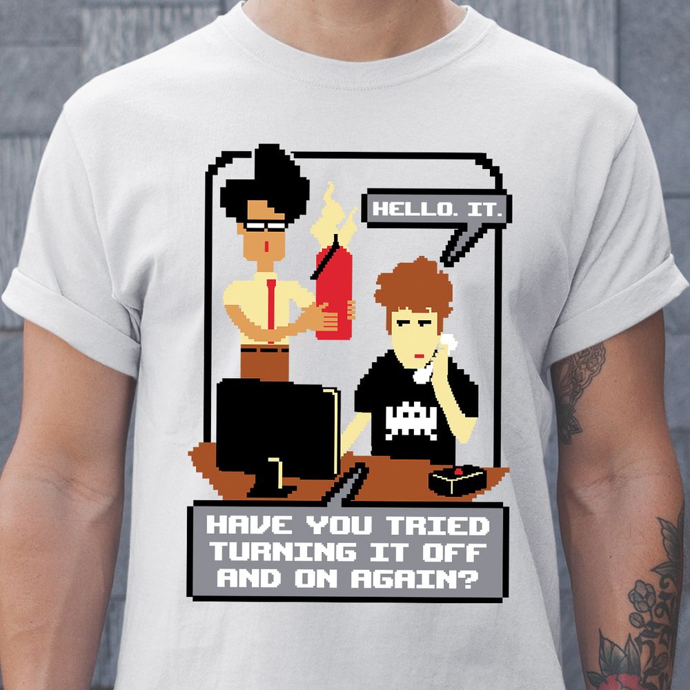 Classic Unisex T-Shirt - F1Q3W6CG - model - 0