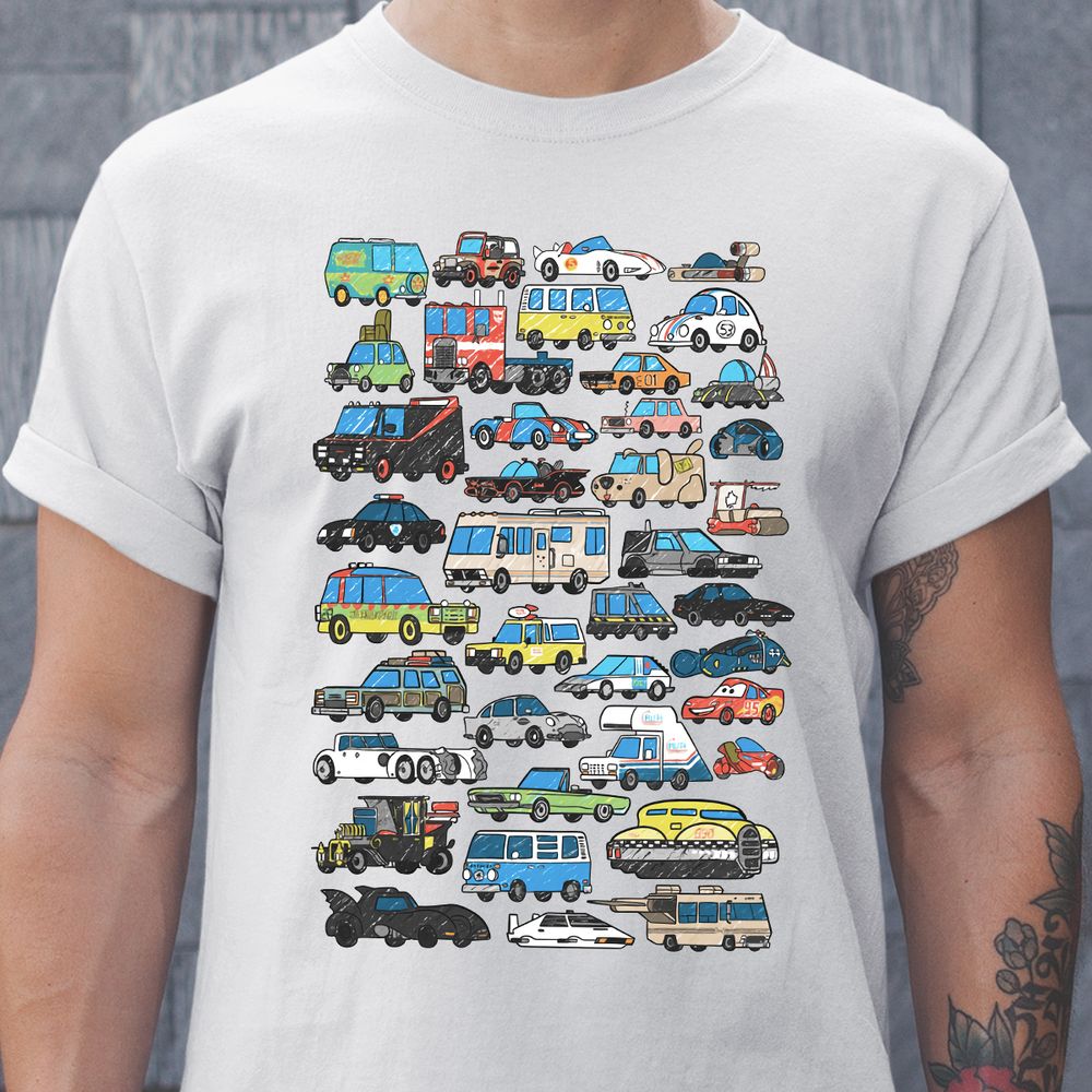 Classic Unisex T-Shirt - KYLRM43F - model - 0