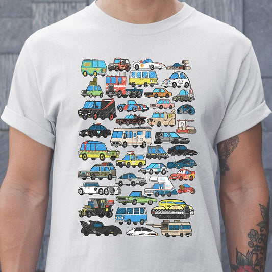 Classic Unisex T-Shirt - KYLRM43F - model - 0