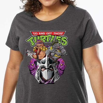 Ladies Curvy Jersey - D6QKMHF6 - model - 0