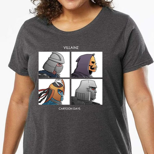 Ladies Curvy Jersey - UPE38E3P - model - 0