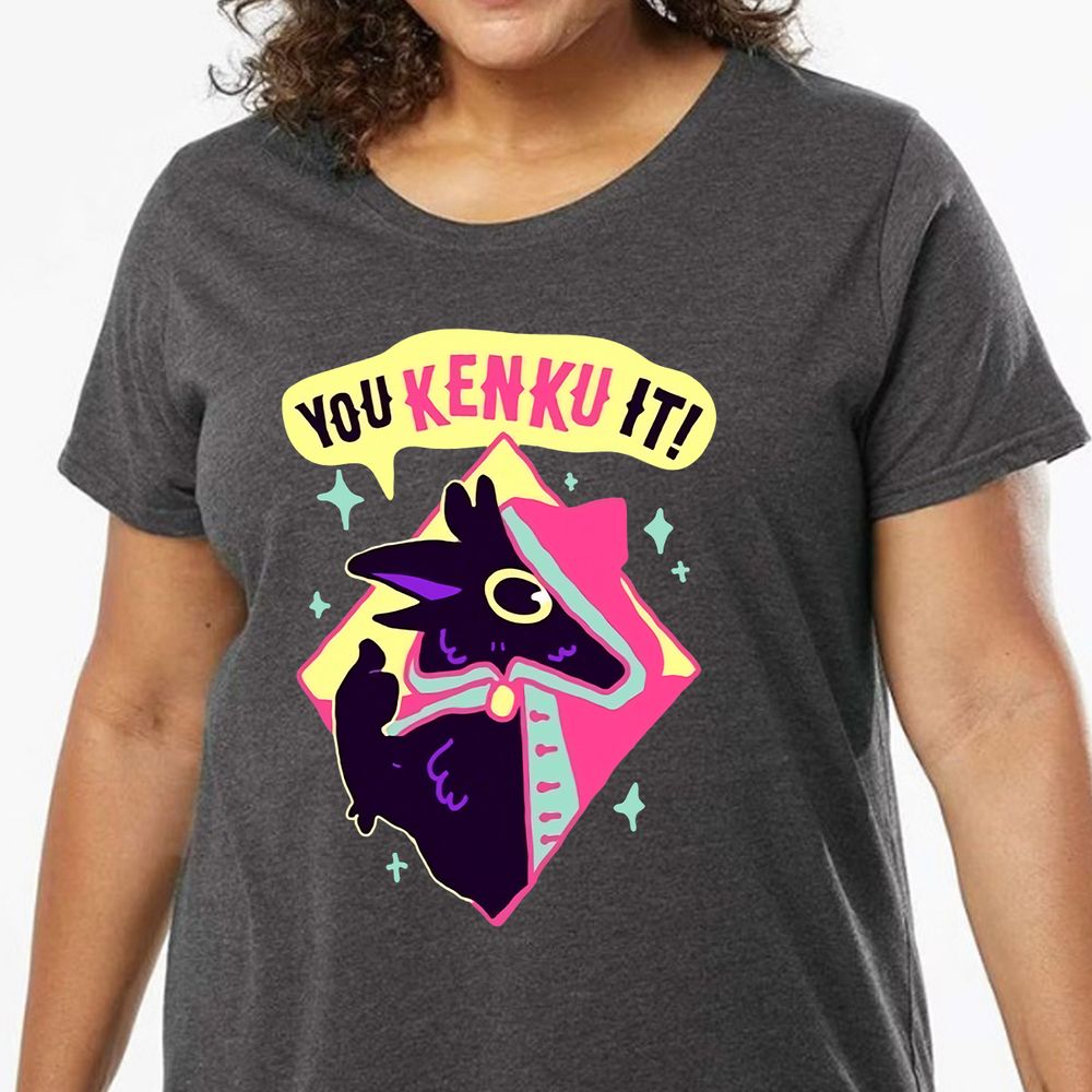 Ladies Curvy Jersey - CDLFPDVL - model - 0