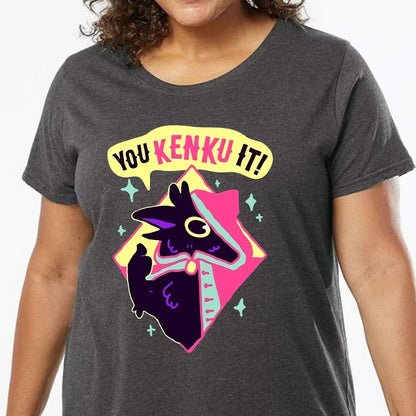 Ladies Curvy Jersey - CDLFPDVL - model - 0