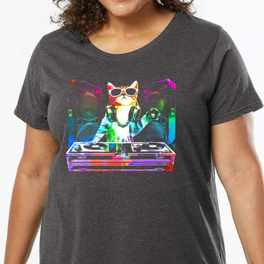 Ladies Curvy Jersey - 4JJZ56GU - model - 0