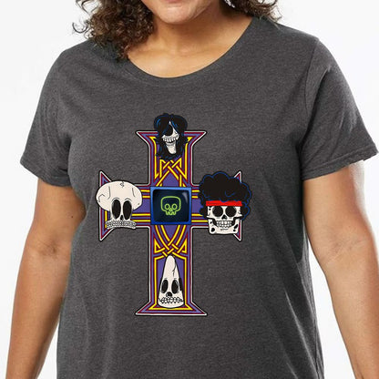 Ladies Curvy Jersey - CFHTS83V - model - 0