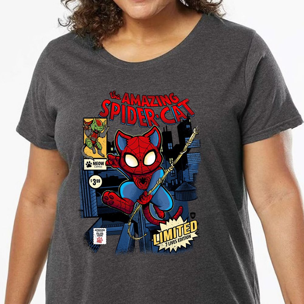 Ladies Curvy Jersey - VKNUNAUN - model - 0