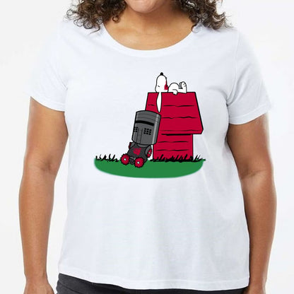 Ladies Curvy Jersey - 553GAADQ - model - 0