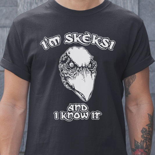 Classic Unisex T-Shirt - XMFE4CBA - model - 0