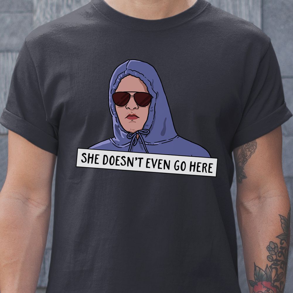 Classic Unisex T-Shirt - L6VJGH66 - model - 0