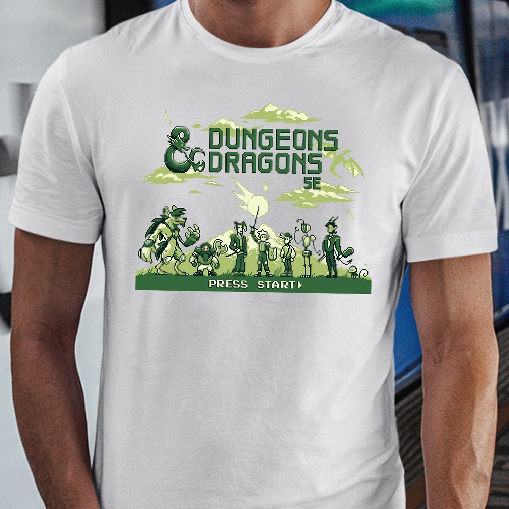 Classic Unisex T-Shirt - 5LEG2RJR - model - 0