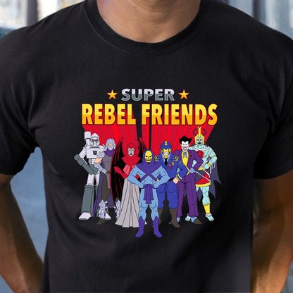 Classic Unisex T-Shirt - UZTLRXAY - model - 0