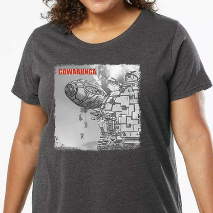 Ladies Curvy Jersey - 1AU3XS98 - model - 0