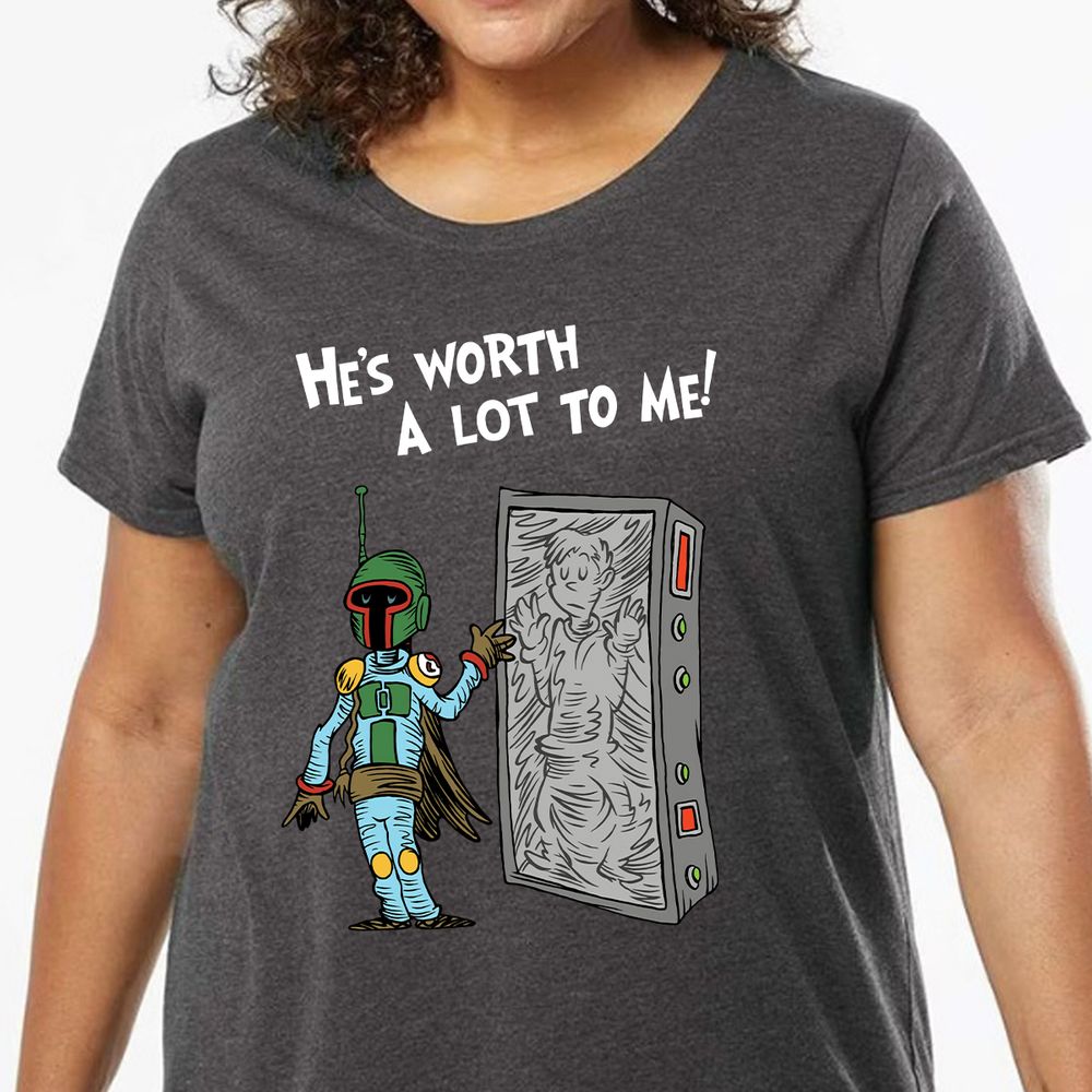 Ladies Curvy Jersey - C4XWEPAL - model - 0