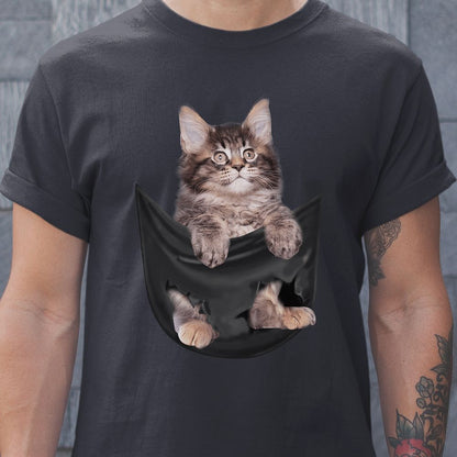 Classic Unisex T-Shirt - UYFGYNMB - model - 0