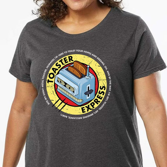 Ladies Curvy Jersey - QHAVVH7J - model - 0