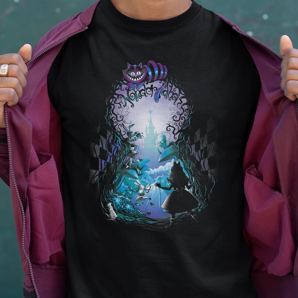 Classic Unisex T-Shirt - F8A6UXB7 - model - 0
