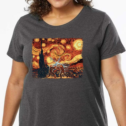 Ladies Curvy Jersey - E1JEEJB6 - model - 0