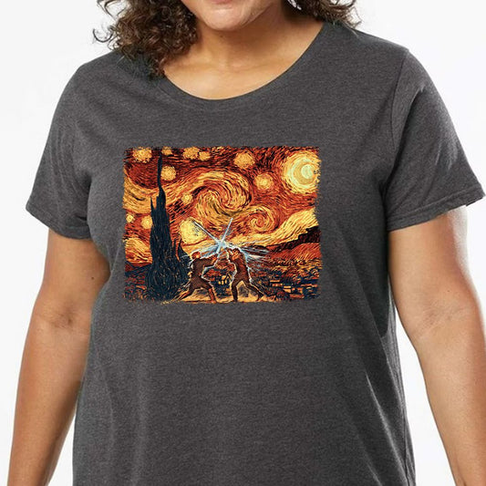 Ladies Curvy Jersey - E1JEEJB6 - model - 0