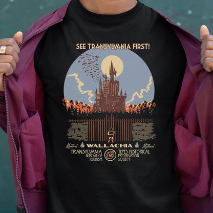 Classic Unisex T-Shirt - M7VYJN25 - model - 0