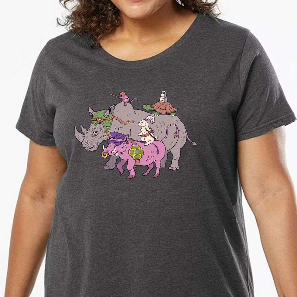 Ladies Curvy Jersey - N94AR623 - model - 0