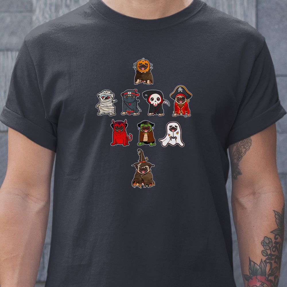 Classic Unisex T-Shirt - Y69CG2SY - model - 0