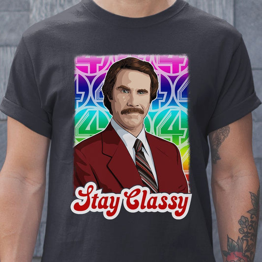 Classic Unisex T-Shirt - XJ15Y3TA - model - 0