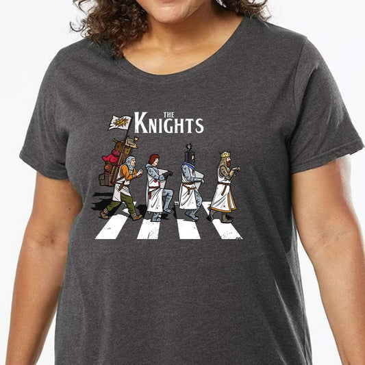 Ladies Curvy Jersey - FQB2WWFB - model - 0